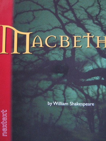 (image for) Nextext Macbeth (H) by William Shakespeare