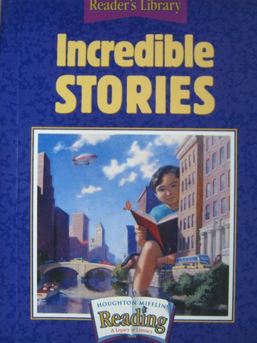 (image for) Reading Reader's Library 3 Incredible Stories (P)