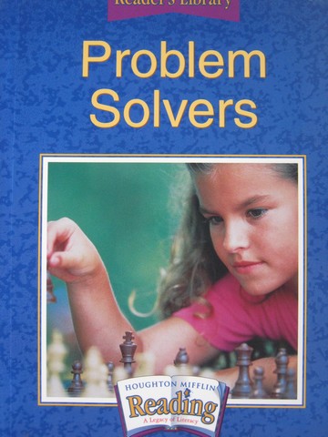 (image for) Reading Reader's Library 4.4 Problem Solvers (P)