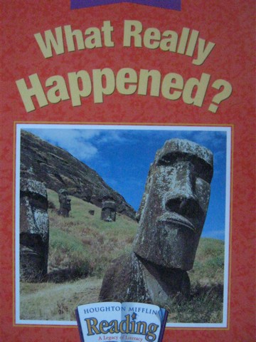 (image for) Reading Reader's Library 6.2 What Really Happened? (P)