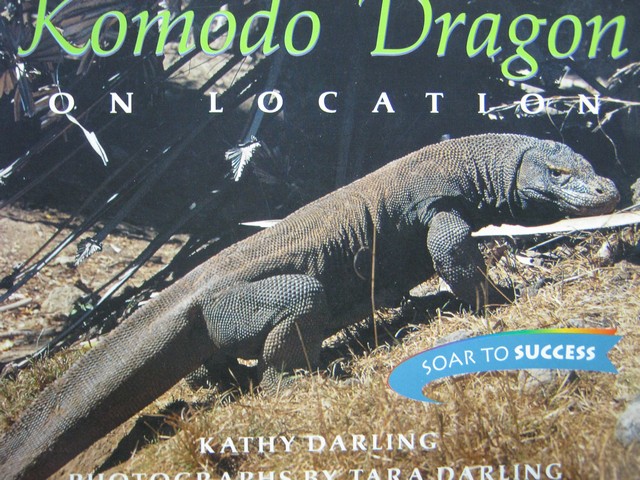 (image for) Soar to Success 7 Komodo Dragon on Location (P) by Kathy Darling