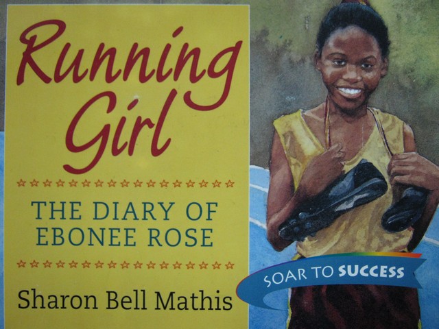 (image for) Soar to Success 7 Running Girl (P) by Sharon Bell Mathis