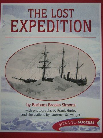 (image for) Soar to Success 8 Lost Expedition (P) by Barbara Brooks Simons
