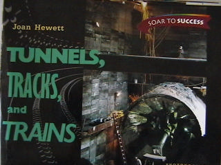 (image for) Soar to Success 8 Tunnels Tracks & Trains (P) by Joan Hewett