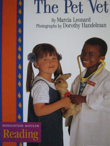 (image for) Reading 1.1 The Pet Vet (P) by Marcia Leonard