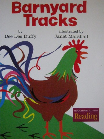 (image for) Reading 1.2 Barnyard Tracks (P) by Dee Dee Duffy