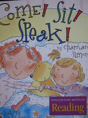 (image for) Reading 1.2 Come! Sit! Speak! (P) by Charnan Simon