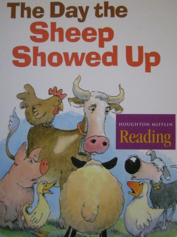 (image for) Reading 1.2 The Day the Sheep Showed Up (P) by McPhail