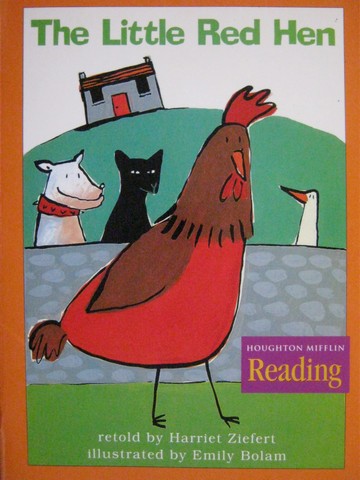 (image for) Reading 1.3 The Little Red Hen (P) by Harriet Ziefert