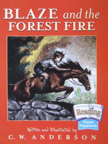 (image for) Reading 3.1 Blaze & the Forest Fire (P) by C W Anderson