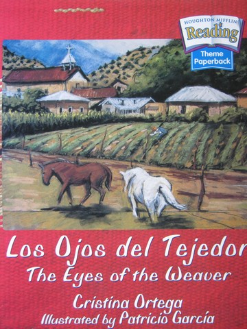 (image for) Theme Paperback 3.2 Los Ojos del Tejedor (P) by Cristina Ortega