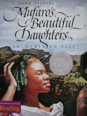 (image for) Mufaro's Beautiful Daughters (P) by John Steptoe