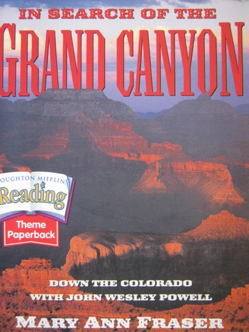 (image for) Reading 4.2 In Search of the Grand Canyon (P) by Mary Fraser