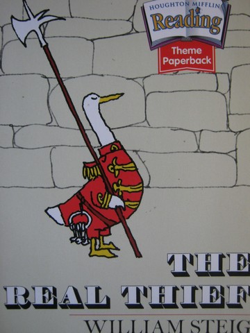 (image for) Reading 4.3 The Real Thief (P) by William Steig