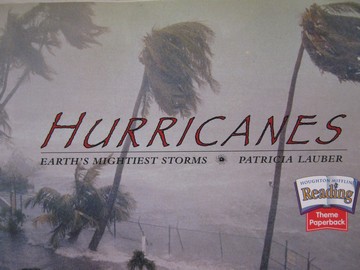 (image for) Reading 5.1 Hurricanes (P) by Patricia Lauber