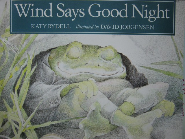 (image for) Wind Says Good Night (P) by Katy Rydell