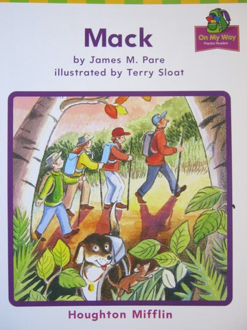 (image for) On My Way Practice Readers 1 Mack (P) by James M Pare