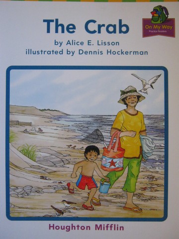 (image for) On My Way Practice Readers 1 The Crab (P) by Alice E Lisson
