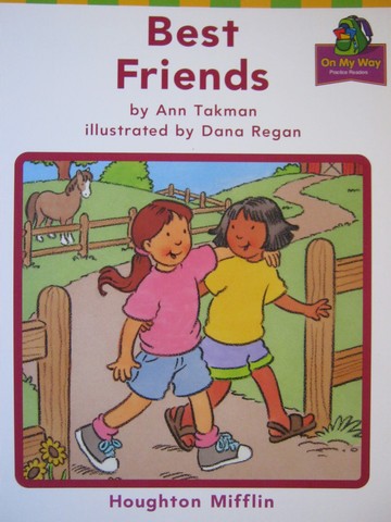 (image for) On My Way Practice Readers 1 Best Friends (P) by Ann Takman
