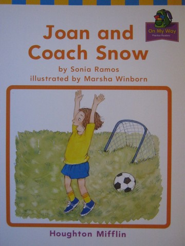 (image for) On My Way Practice Readers 1 Joan & Coach Snow (P) by Ramos
