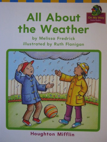 (image for) On My Way Practice Readers 1 All About the Weather (P)