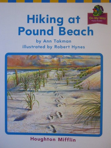 (image for) On My Way Practice Readers 1 Hiking at Pound Beach (P) by Takman