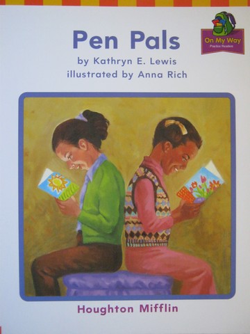 (image for) On My Way Practice Readers 1 Pen Pals (P) by Kathryn E Lewis