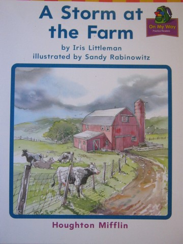 (image for) On My Way Practice Readers 1 A Storm at the Farm (P)
