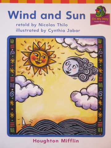 (image for) On My Way Practice Readers 1 Wind & Sun (P) by Nicolas Thilo