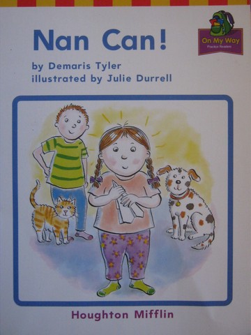 (image for) On My Way Practice Readers K Nan Can! (P) by Demaris Tyler