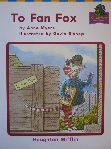 (image for) On My Way Practice Readers K To Fan Fox (P) by Anne Myers