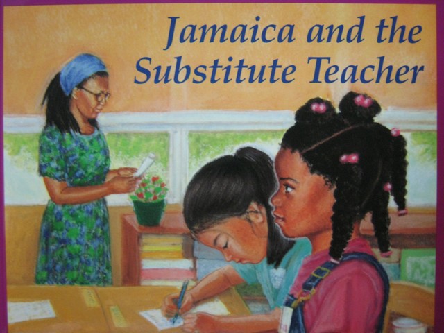 (image for) Jamaica & the Substitute Teacher (P) by Juanita Havill