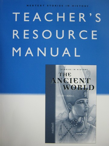 (image for) Nextext The Ancient World 2600 - 100 B.C. TRM (TE)(P)