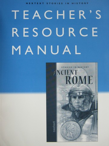 (image for) Nextext Ancient Rome 200 BC - AD 350 TRM (TE)(P)