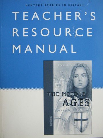 (image for) Nextext The Middle Ages 350-1450 TRM (TE)(P)