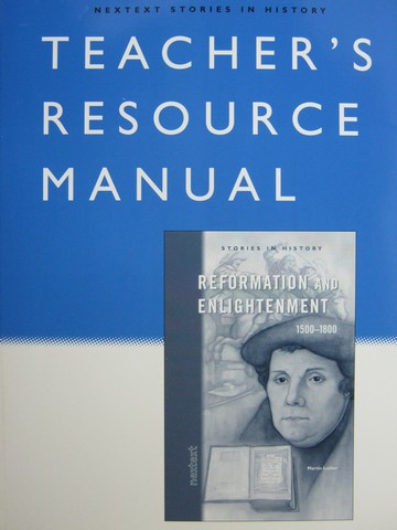 (image for) Nextext Reformation & Enlightenment 1500-1800 TRM (TE)(P)