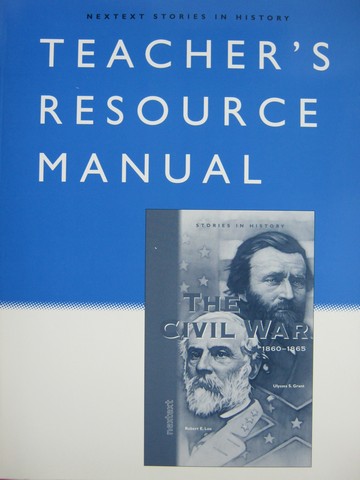 (image for) Nextext The Civil War 1860-1865 TRM (TE)(P)