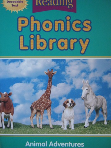 (image for) Reading Phonics Library 1.6 Animal Adventures (P)