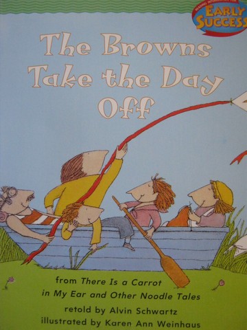 (image for) Early Success 2 The Browns Take the Day off (P) by Schwartz