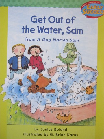 (image for) Early Success 2 Get Out of the Water, Sam (P) by Janice Boland