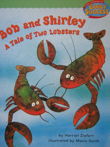 (image for) Early Success 2 Bob & Shirley A Tale of Two Lobsters (P)