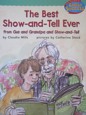 (image for) Early Success 2 The Best Show-and-Tell Ever (P) by Claudia Mills