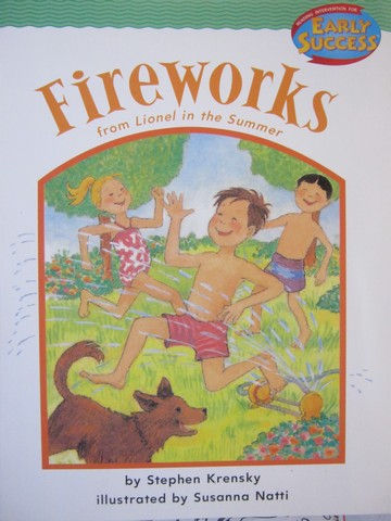 (image for) Early Success 2 Fireworks from Lionel in the Summer (P)