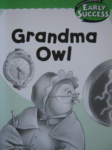 (image for) Early Success 2 Grandma Owl (P) by Tracy Sabin
