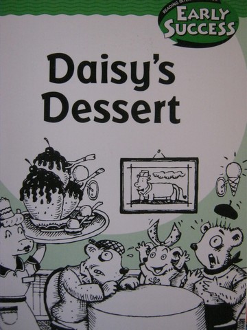 (image for) Early Success 2 Daisy's Dessert (P) by Tim Haggerty