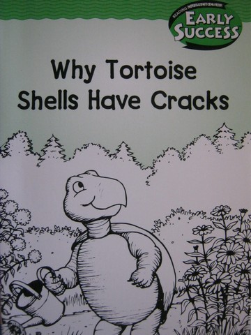 (image for) Early Success 2 Why Tortoise Shells Have Cracks (P)