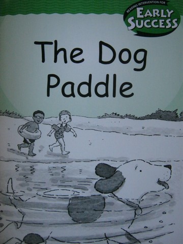 (image for) Early Success 2 The Dog Paddle (P) by Anthony Lewis