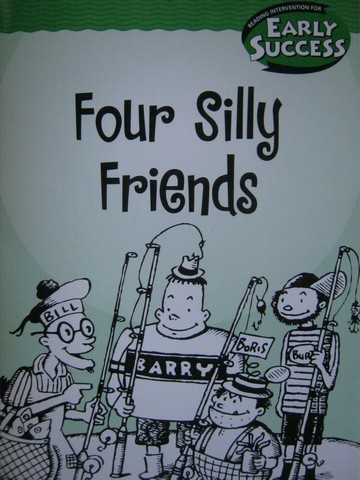 (image for) Early Success 2 Four Silly Friends (P) by Tim Haggerty
