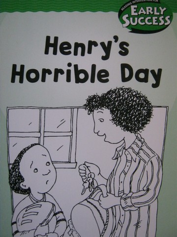 (image for) Early Success 2 Henry's Horrible Day (P) by Diane Palmisciano