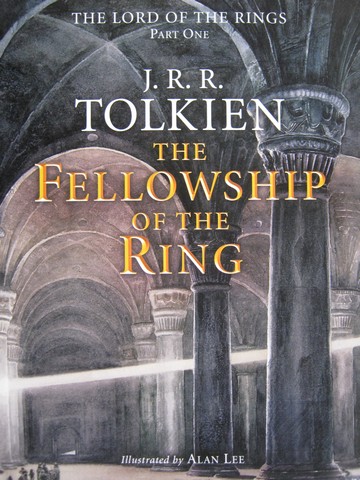 (image for) Lord of the Rings 1 The Followship of the Ring (H) by Tolkien